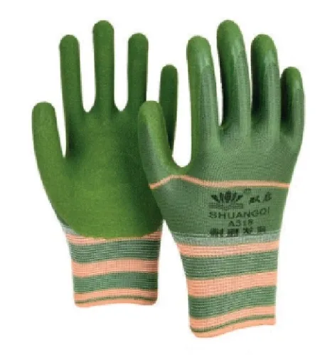 Prestige 1101F latex-coated handling gloves