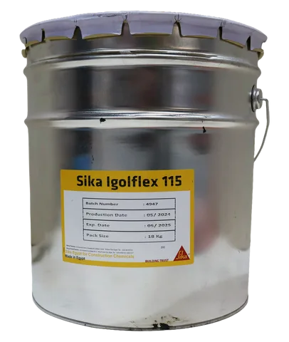 Sika® Igolflex®-115 EG — Bituminous primer for waterproofing substrates
