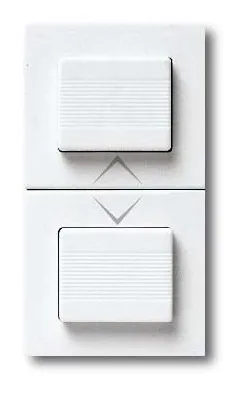 Double push-button control wired — SOMEF 45B56