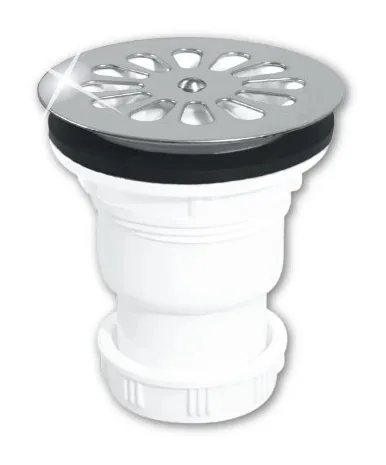 Bonde de receveur de douche droite EJIM JSB1011