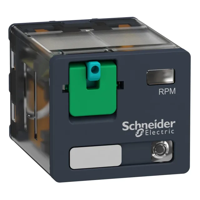 Plug-in power relay RPM32BD — 24 V DC