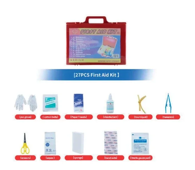 Prestige LF04 first-aid kit
