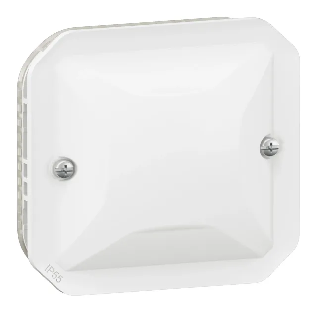 Interrupteur crépusculaire avec cellule photoélectrique intégrée étanche Plexo IP55 avec enjoliveur transparent — Legrand — 069517L