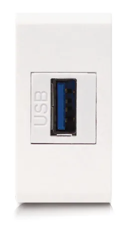 Prise passante USB 3.0 CLARA 43 — SOMEF 431043