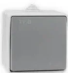 Bouton poussoir étanche STIEL Clupea