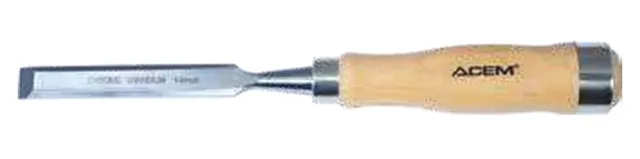 Wood chisel, with wooden handle — 791100