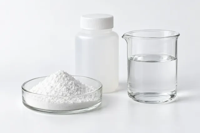 Range selection: Water treatment & chelating agents