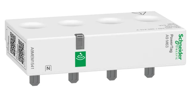PowerLogic PowerTag Energy A9MEM1541 wireless energy sensor – M63 – 3P+N – 63 A