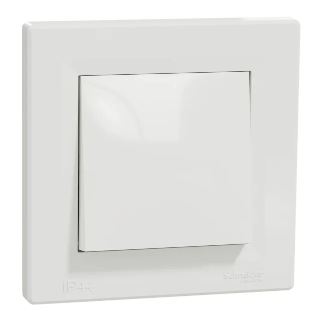 Asfora EPH0100221 one-way switch — white