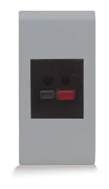 Audio socket 2 wires SYLVIA 43 — SOMEF 433040R