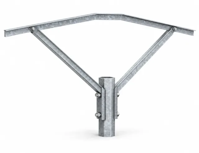 NV2 arched crossarm — 60 × 60