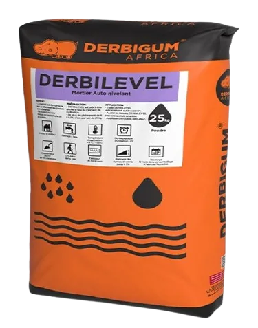 DERBILEVEL — 3–20 mm self-levelling mortar