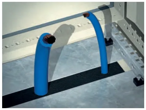 Enclosure accessories — Universal bottom sealing profiles