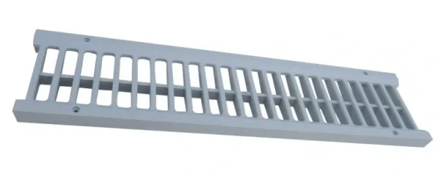 Garage channel grate grey — EJIM JCA4020