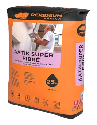 AATIK SUPER FIBRÉ — reinforced façade render