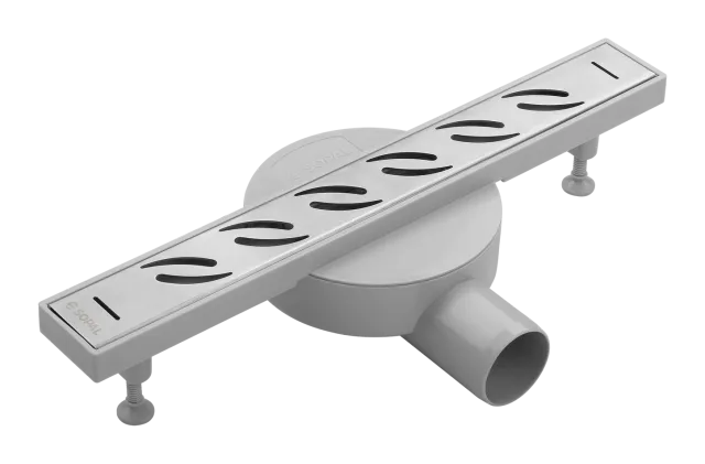 Shower channel drain 40 cm Sejnene — SOPAL