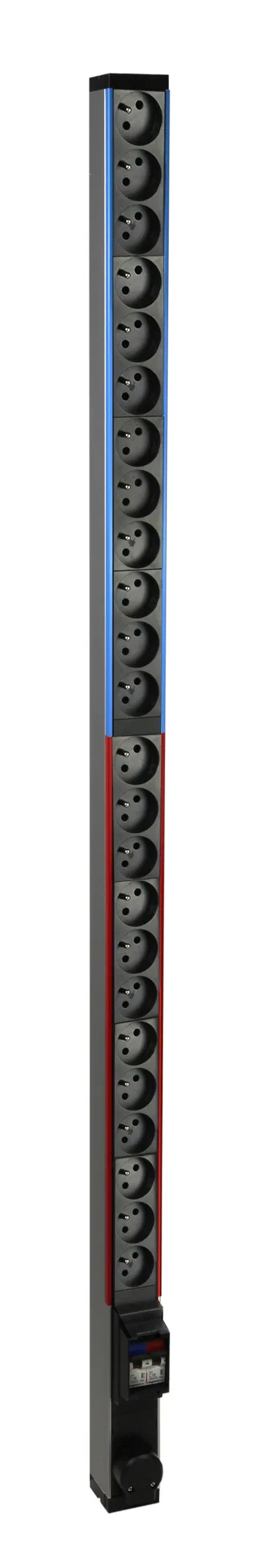 Legrand LCS³ PDU — IP40, Black — 646850