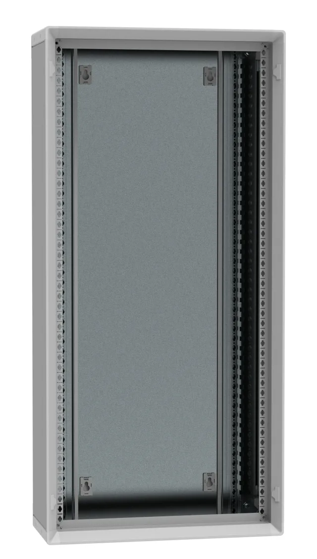 Legrand XL³ 630 HP enclosure — H 1256mm x W 600mm x D 230mm, IP30, Grey — 2AR12024