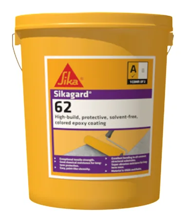 Sikagard®-62 — Epoxy coating for chemical protection