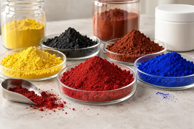 Range selection: Pigments