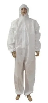 Prestige 10A disposable protective coverall