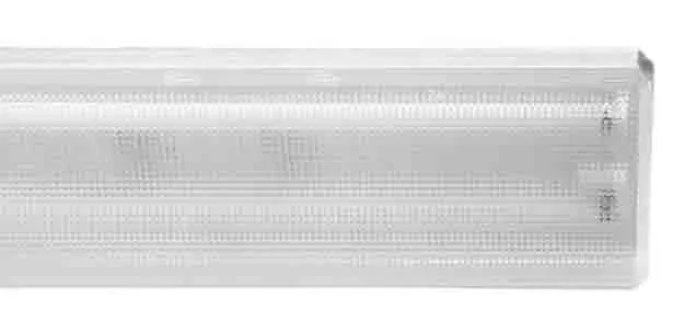 PROFI-PRISMA prismatic-cover ceiling luminaire — LP414