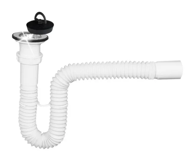Basin waste kit flexible Ø40 — EJIM JSB1117