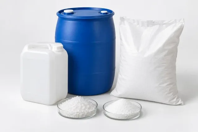 Range selection: Industrial chemicals
