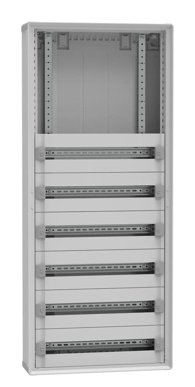 Legrand XL³ 160 HP enclosure — H 1050mm x W 575mm x D 150mm, 6 rows, 24 modules, IP30 — 1CO6ER24SPL