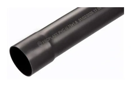 PVC-U wastewater and rainwater drainage pipe