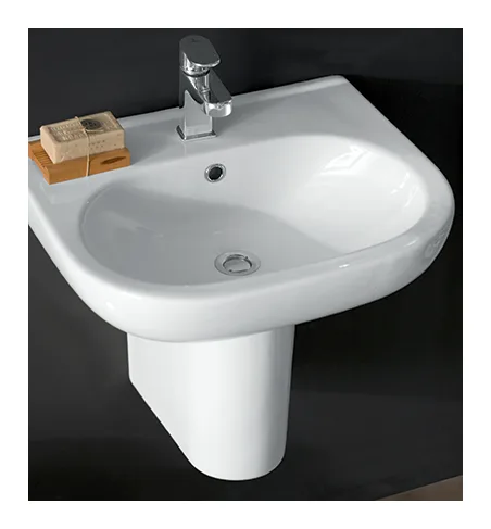 Gemme washbasins 55 to 65 cm IDEAL SANITAIRE 118310 / 118330 / 118320