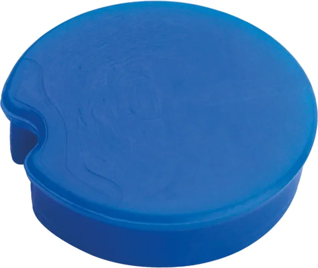 SOPAL — Blue manifold handwheel insert — 1174A08