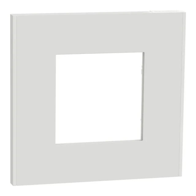 New Unica NU600218 cover frame — white