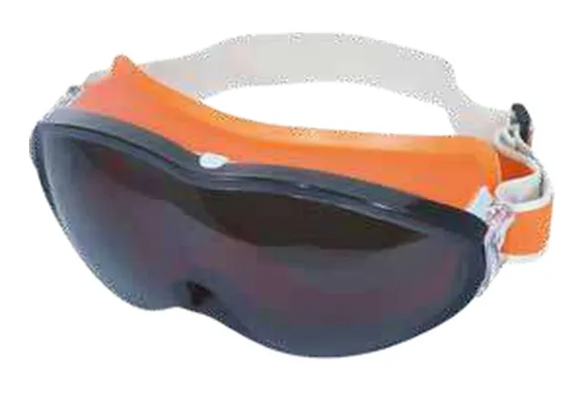 Safety goggles with smoke lens — 110005
