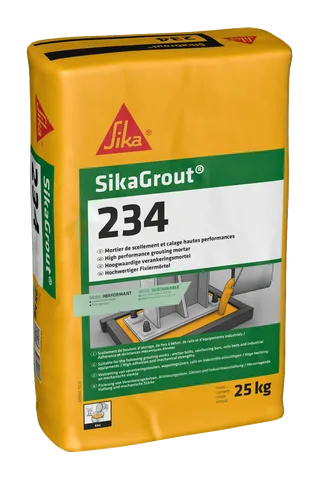 SikaGrout®-234 — Shrinkage-compensated bedding mortar