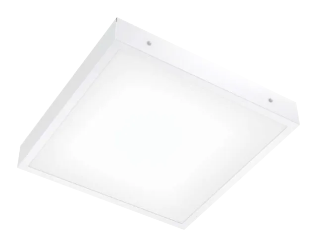 Surface-mounted luminaire PROLUX LED OP — 60 x 60 · 32 W · 3000 K