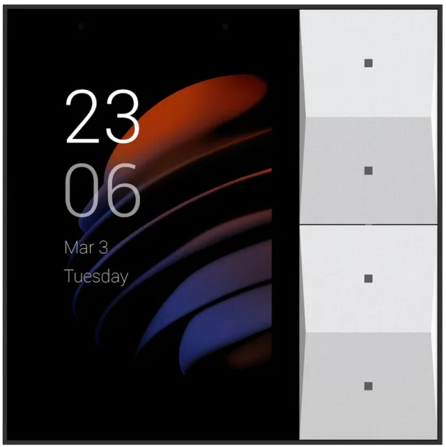 Smart home control panel — AKUBELA HyPanel Lite
