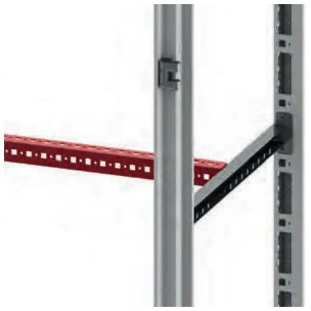 Enclosure accessories — H30 Front perforated rail for CQE and CAE