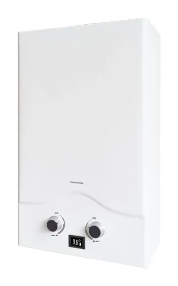 PRESTIGE PG-04 — Chauffe-bain à gaz à tirage naturel, faibles NOx 5 à 14 L/min