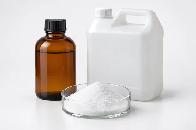 Sélection de la gamme : Acides & dérivés organiques
