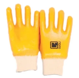 Prestige N02 nitrile-coated handling gloves