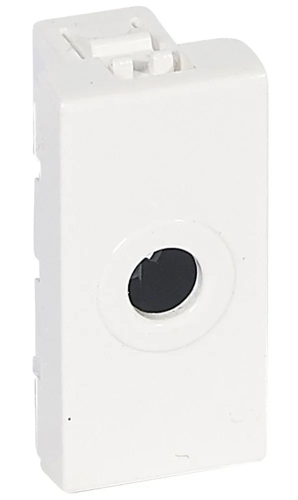 Legrand Mosaic cable outlet — White — 077552
