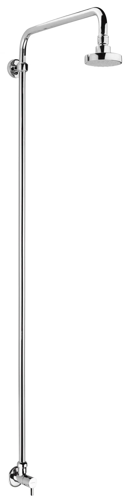 Integrated shower column kit with small shower tap — SOPAL 06E0A04