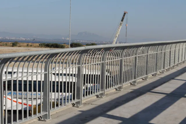 SECOMET steel guardrails and barriers