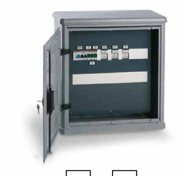 Electronic control units for signal lights lsa – lsg AC power supply — CSE3 series