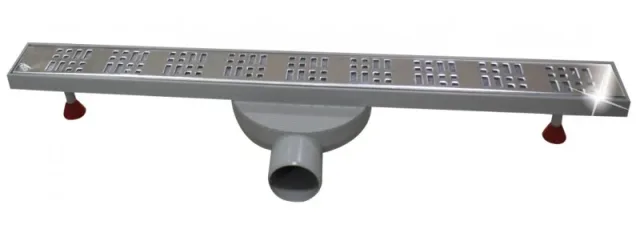 Caniveau de douche inox-Slim orientable L600 Prestige 316L — EJIM JSB1049