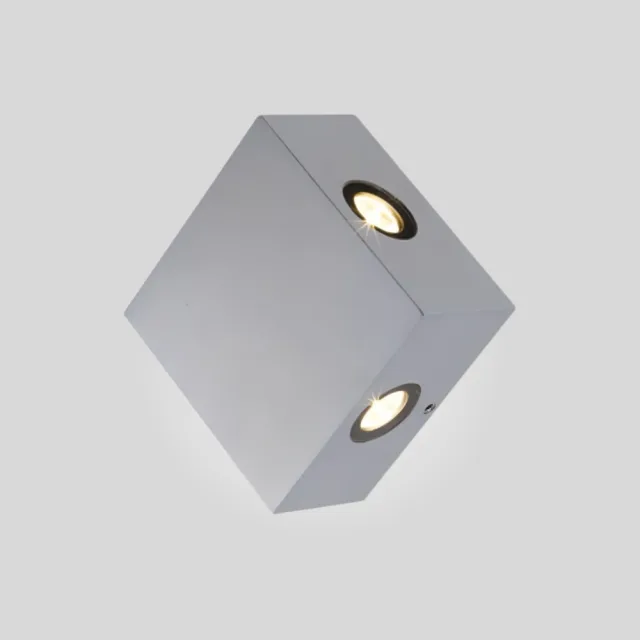 LOTUS 4 × 1 W 3000 K LED wall light – 2442A-LED