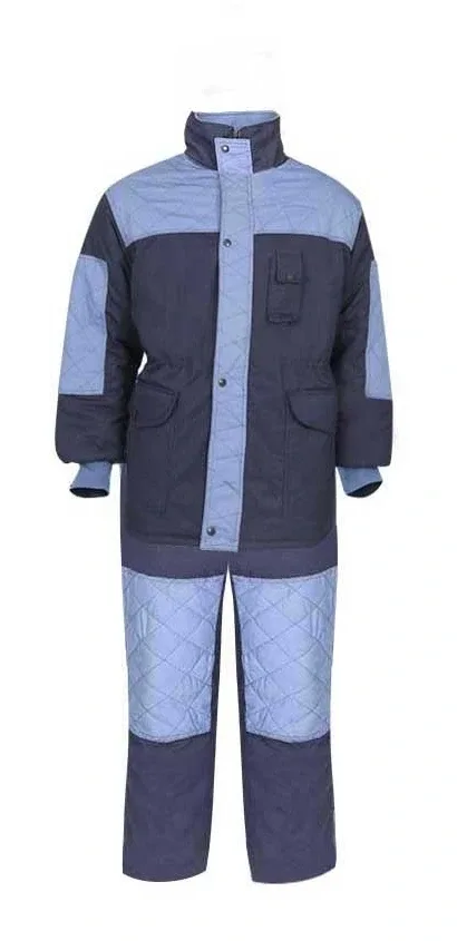 Two-tone jacket and trouser set