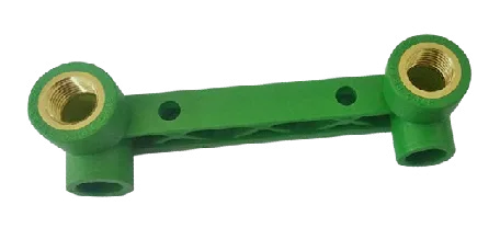 PPR double wall plate — Ø 20 – 1/2