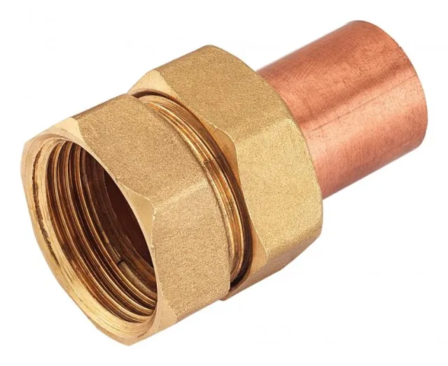 SOPAL — Male-female three-piece union — 1306A01